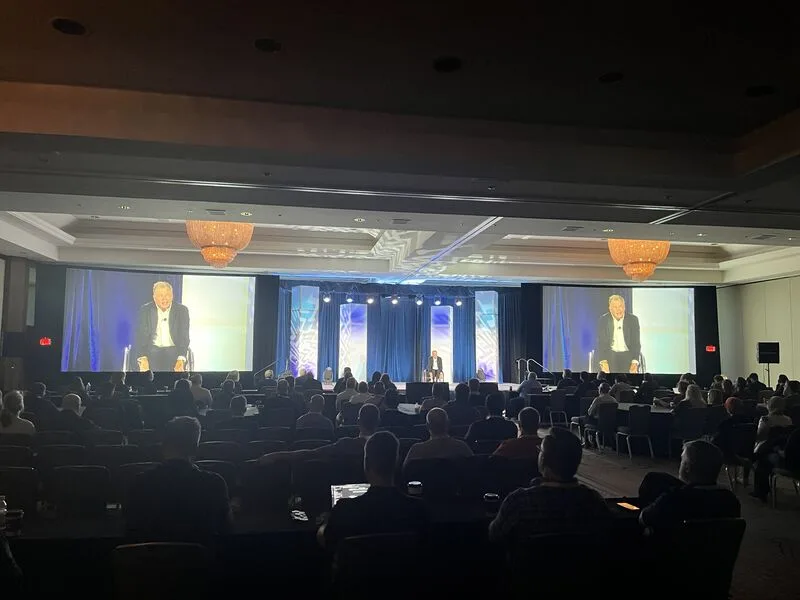 Keynote session at IAUG Converge with full audience